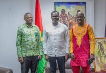 Bande dessinée burkinabè : le ministre Pingdwendé Gilbert Ouédraogo salue le succès de « Malaïka »