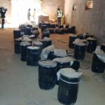 Houndé : la CNLF saisit explosifs, cyanure et produits de contrebande d’une valeur de plus de 97 millions FCFA