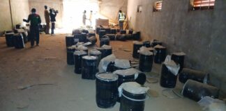 Houndé : la CNLF saisit explosifs, cyanure et produits de contrebande d’une valeur de plus de 97 millions FCFA