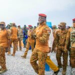 Séjour du Président du Faso dans le Nazinon: le Camarade Capitaine Ibrahim Traoré est arrivé à Pô