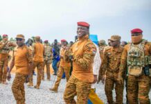 Séjour du Président du Faso dans le Nazinon: le Camarade Capitaine Ibrahim Traoré est arrivé à Pô