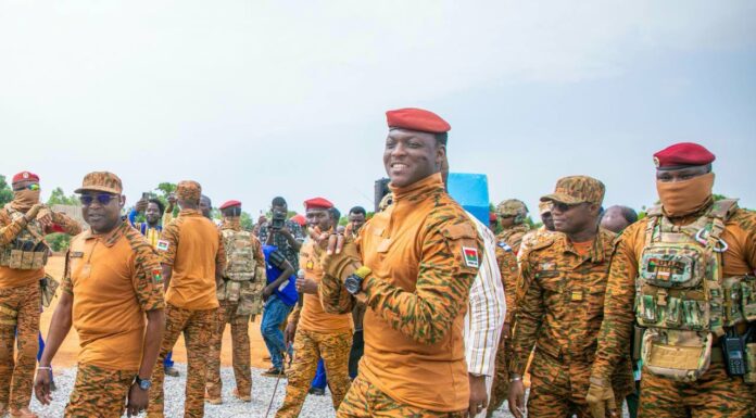 Séjour du Président du Faso dans le Nazinon: le Camarade Capitaine Ibrahim Traoré est arrivé à Pô