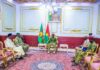 Audience du Président du Faso : les Ministres de la Sécurité de l’AES reçoivent les orientations du Capitaine Ibrahim TRAORÉ