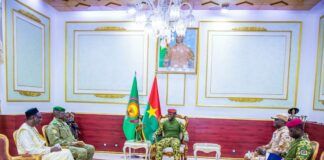 Audience du Président du Faso : les Ministres de la Sécurité de l’AES reçoivent les orientations du Capitaine Ibrahim TRAORÉ