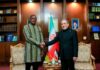 Obsèques du Guide suprême iranien : Le Burkina Faso présent à la cérémonie d’hommage Téhéran