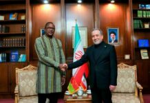 Obsèques du Guide suprême iranien : Le Burkina Faso présent à la cérémonie d’hommage Téhéran