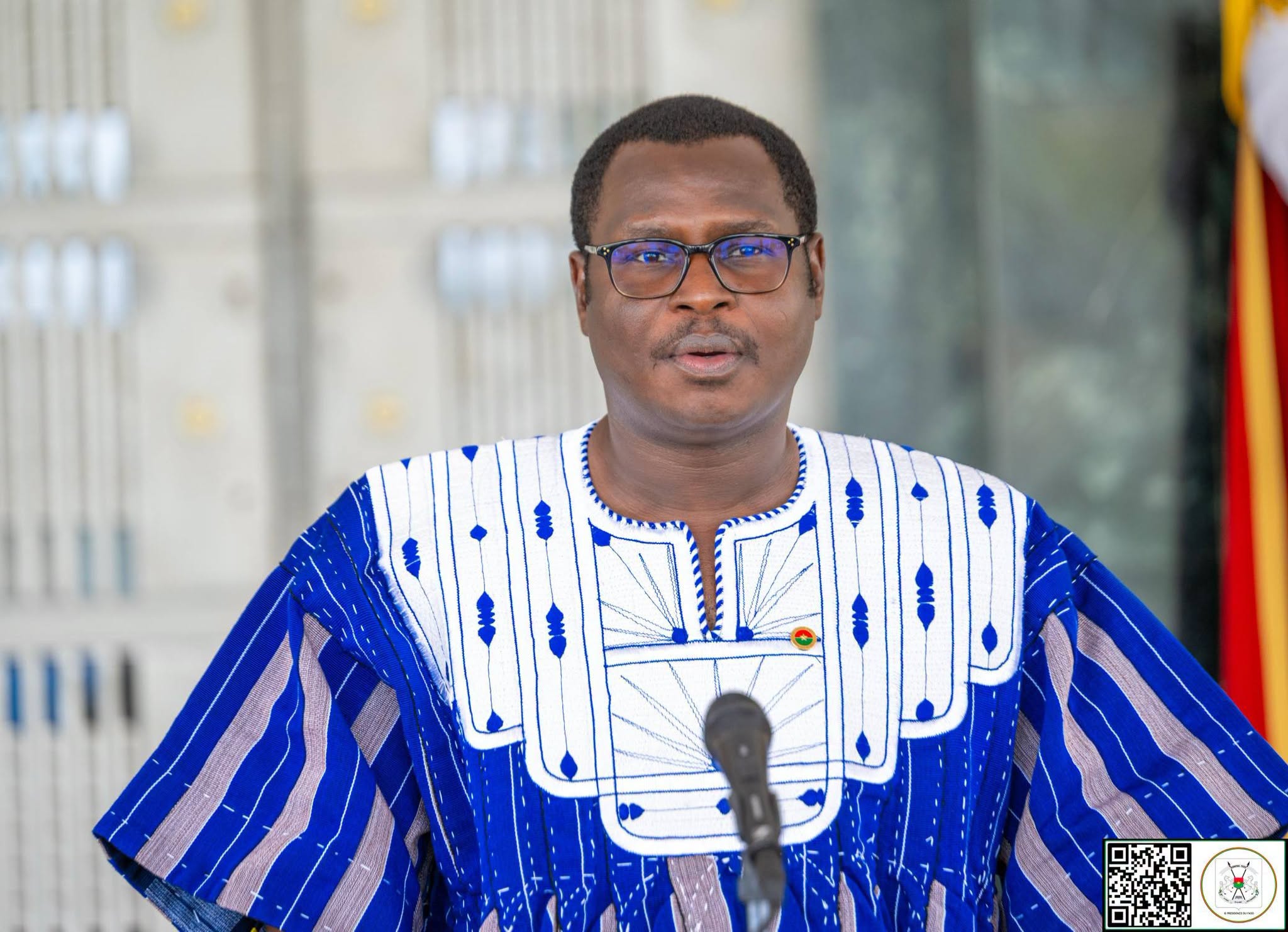 Le Ministre Porte-parole du Gouvernement, Camarade Pingdwendé Gilbert OUÉDRAOGO : « La création de l'Académie technologique du Faso est conforme à la vision du Camarade Capitaine Ibrahim Traoré, fondée sur une volonté de doter le Burkina Faso d'un capital humain hautement qualifié, dont les compétences intellectuelles sont en parfaite adéquation avec un savoir-faire pratique »