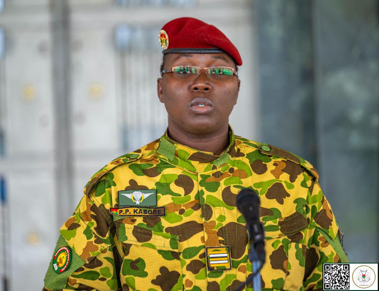 La Camarade Lieutenant-colonel Passowendé Pélagie KABORÉ, Ministre de la Famille et de la Solidarité : « Désormais, l'assistance humanitaire se fera au Burkina Faso dans le strict respect de la dignité des personnes vulnérables »