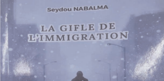 Lu pour vous :« La Gifle de l’immigration », le premier roman de Seydou Nabalma interpelle les consciences