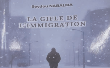 Lu pour vous :« La Gifle de l’immigration », le premier roman de Seydou Nabalma interpelle les consciences