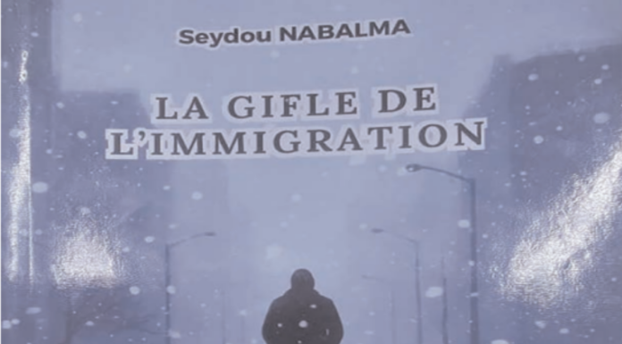 Lu pour vous :« La Gifle de l’immigration », le premier roman de Seydou Nabalma interpelle les consciences