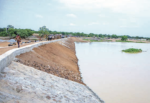 Région du Nazinon : Le capitaine Ibrahim Traoré inaugure le barrage de Pô Kapro