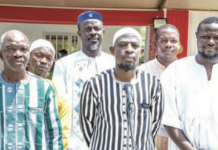 Séjour du président du Faso dans le Nazinon: les autorités religieuses unies aux côtés du capitaine Ibrahim Traoré