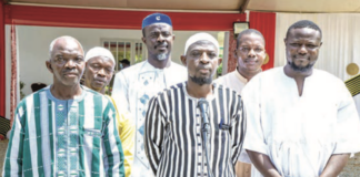 Séjour du président du Faso dans le Nazinon: les autorités religieuses unies aux côtés du capitaine Ibrahim Traoré