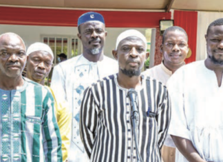 Séjour du président du Faso dans le Nazinon: les autorités religieuses unies aux côtés du capitaine Ibrahim Traoré