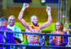 Championnat international WBA Afrique de boxe : Hamed Abel Nikièma s’offre la ceinture continentale