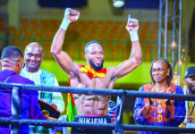 Championnat international WBA Afrique de boxe : Hamed Abel Nikièma s’offre la ceinture continentale