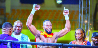 Championnat international WBA Afrique de boxe : Hamed Abel Nikièma s’offre la ceinture continentale