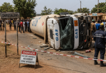 Accident impliquant un camion de gaz à Darssalamy : Les autorités appellent à la vigilance