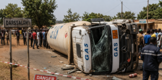 Accident impliquant un camion de gaz à Darssalamy : Les autorités appellent à la vigilance