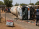 Accident impliquant un camion de gaz à Darssalamy : Les autorités appellent à la vigilance