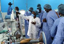 Centre hospitalier universitaire régional de Dédougou : l’unité de dialyse en activité