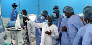 Centre hospitalier universitaire régional de Dédougou : l’unité de dialyse en activité