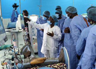Centre hospitalier universitaire régional de Dédougou : l’unité de dialyse en activité