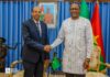 Relations Union africaine-Burkina Faso : des échanges constructifs entre le Chef de la diplomatie burkinabè et le Président de la Commission de l’UA