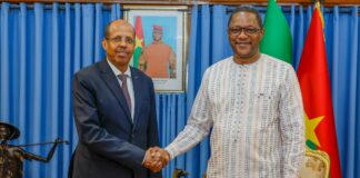 Relations Union africaine-Burkina Faso : des échanges constructifs entre le Chef de la diplomatie burkinabè et le Président de la Commission de l’UA