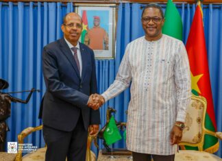 Relations Union africaine-Burkina Faso : des échanges constructifs entre le Chef de la diplomatie burkinabè et le Président de la Commission de l’UA