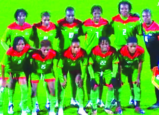 Coupe d’Afrique des nations: les Etalons battues d’entrée