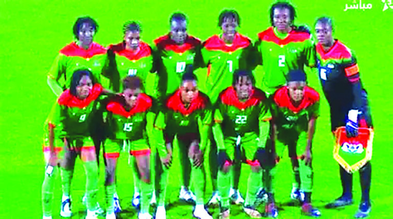 Coupe d’Afrique des nations:  les Etalons battues d&rsquo;entrée
