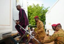 Déploiement de l’hôpital mobile de campagne des Armées : Les forces vives du Goulmou, de la Sirba et de la Tapoa reconnaissantes au Président du Faso