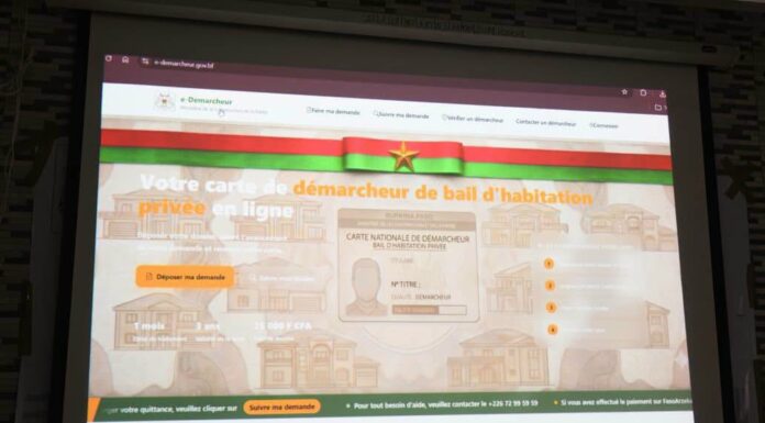 Démarchage pour bail d’habitation privée : Le ministère de la Construction de la Patrie lance « e-Démarcheur » pour assainir le secteur