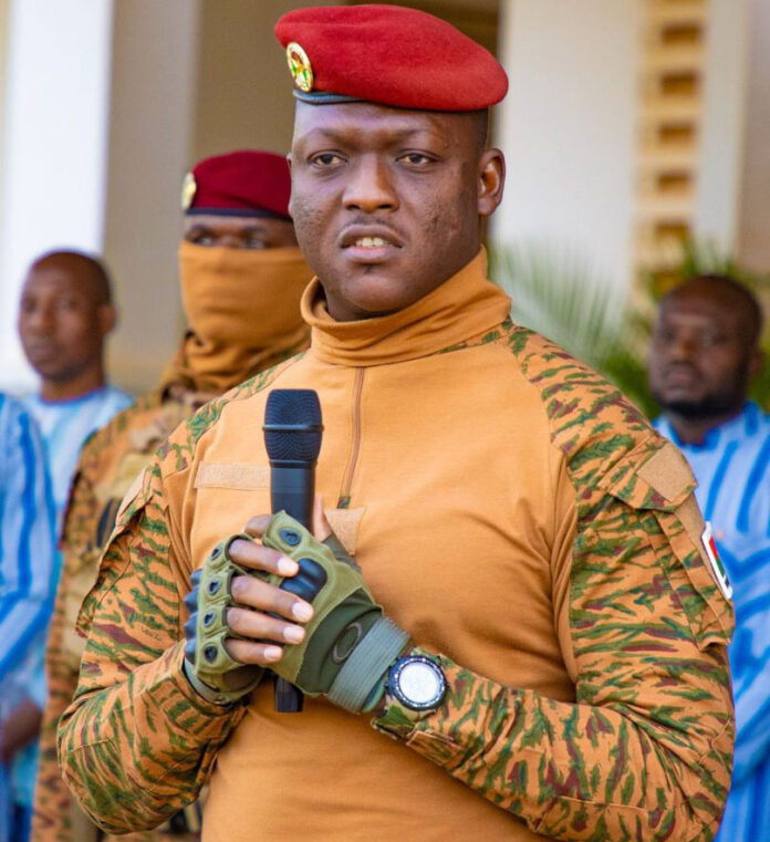Ibrhim Traorébon