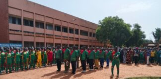 Immersion patriotique obligatoire dans le Guiriko: Plus de 1 000 bacheliers à l’école du civisme et du patriotisme