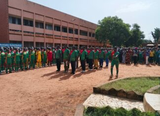 Immersion patriotique obligatoire dans le Guiriko: Plus de 1 000 bacheliers à l’école du civisme et du patriotisme