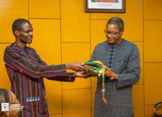 Rupture diplomatique Burkina Faso-République française : le ministre des Affaires étrangères reçoit les diplomates burkinabè au complet de retour de Paris
