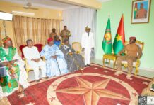 Séjour du Camarade Président du Faso dans la région du Yaadga : Entretien entre le Chef de l’État et les notabilités coutumières de la région
