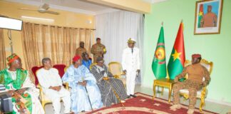 Séjour du Camarade Président du Faso dans la région du Yaadga : Entretien entre le Chef de l’État et les notabilités coutumières de la région
