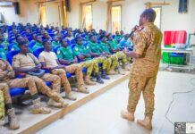 Région du Goulmou : Les Forces combattantes sensibilisées aux infections sexuellement transmissibles Les Forces de defense et de securité de la région du Goulmou se sont engagées à appliquer le mesures au cours de la sensibilisation sur les infections sexuellement transmissibles
