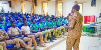 Région du Goulmou : Les Forces combattantes sensibilisées aux infections sexuellement transmissibles Les Forces de defense et de securité de la région du Goulmou se sont engagées à appliquer le mesures au cours de la sensibilisation sur les infections sexuellement transmissibles