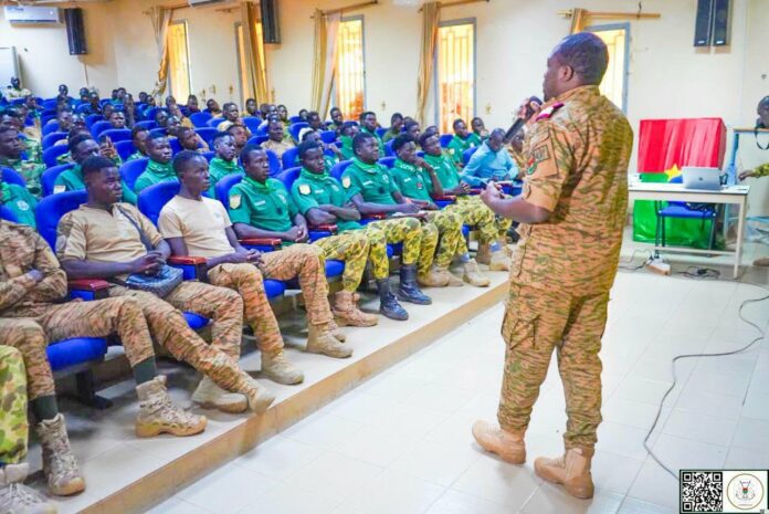 Les Forces de defense et de securité de la région du Goulmou se sont engagées à appliquer le mesures au cours de la sensibilisation sur les infections sexuellement transmissibles