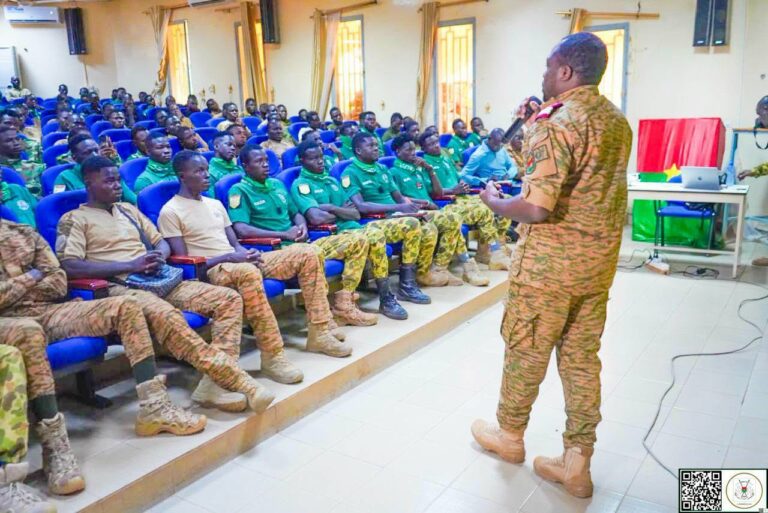 Les Forces de defense et de securité de la région du Goulmou se sont engagées à appliquer le mesures au cours de la sensibilisation sur les infections sexuellement transmissibles