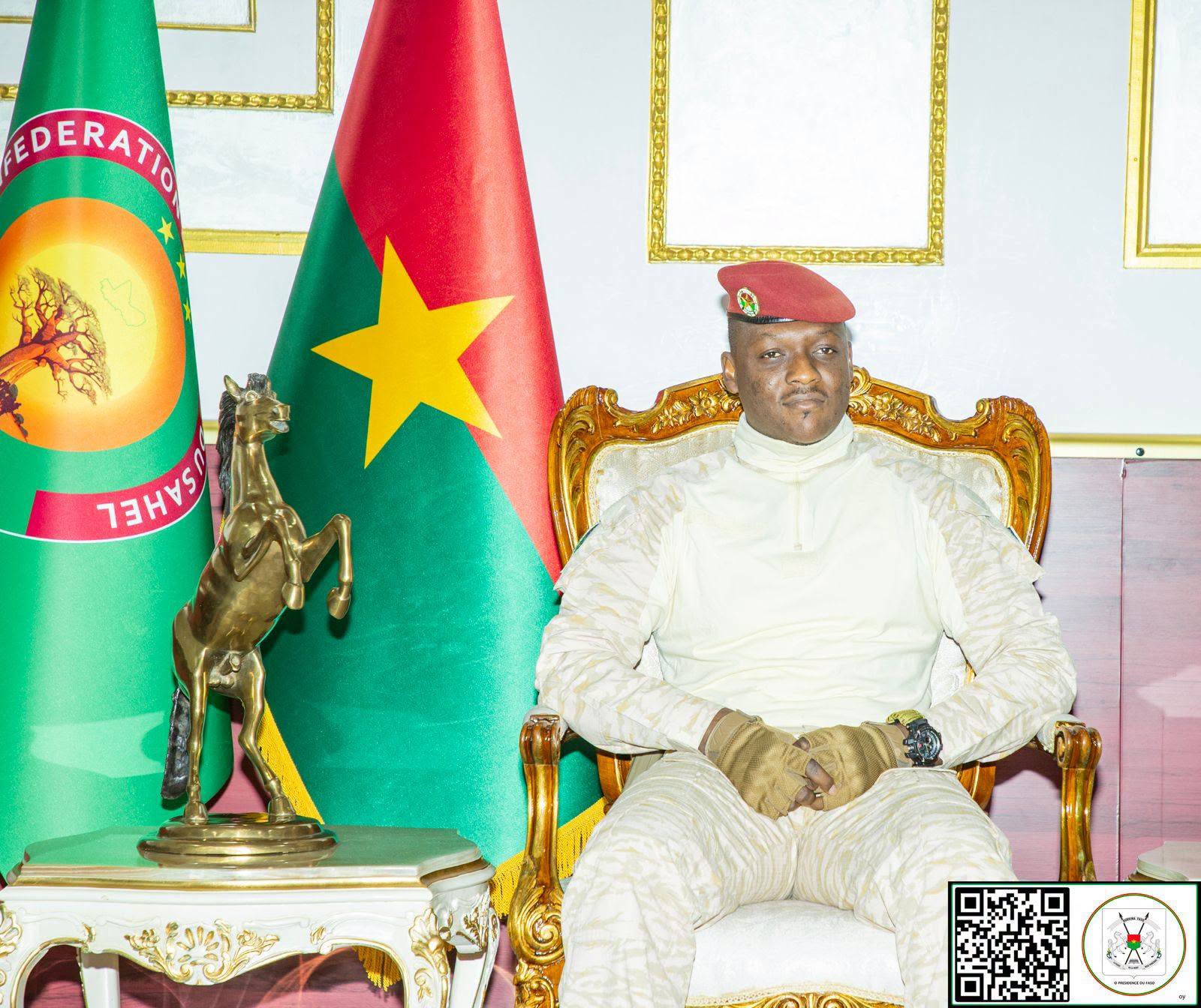 Le Président du Faso, Président en exercice de la Confédération AES, Camarade Capitaine Ibrahim TRAORÉ a donné des directives pour la consolidation des capacités opérationnelles de la Force unifiée de l'AES