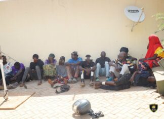 Ouagadougou : Dix personnes interpellées par la Police municipale pour consommation de stupéfiants