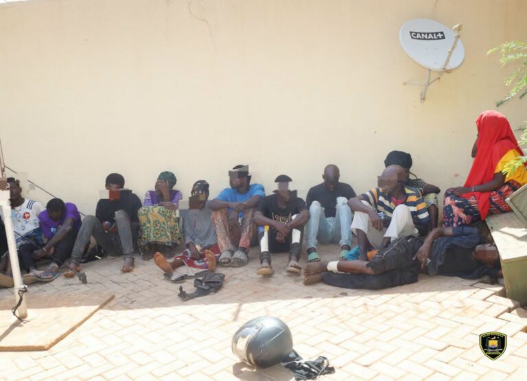 Ouagadougou : Dix personnes interpellées par la Police municipale pour consommation de stupéfiants