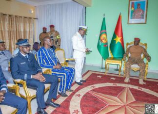 Séjour du Camarade Président du Faso dans la région du Yaadga : Les chefs de circonscription administrative reçoivent les orientations du Capitaine Ibrahim TRAORÉ