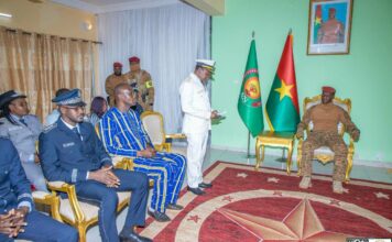 Séjour du Camarade Président du Faso dans la région du Yaadga : Les chefs de circonscription administrative reçoivent les orientations du Capitaine Ibrahim TRAORÉ